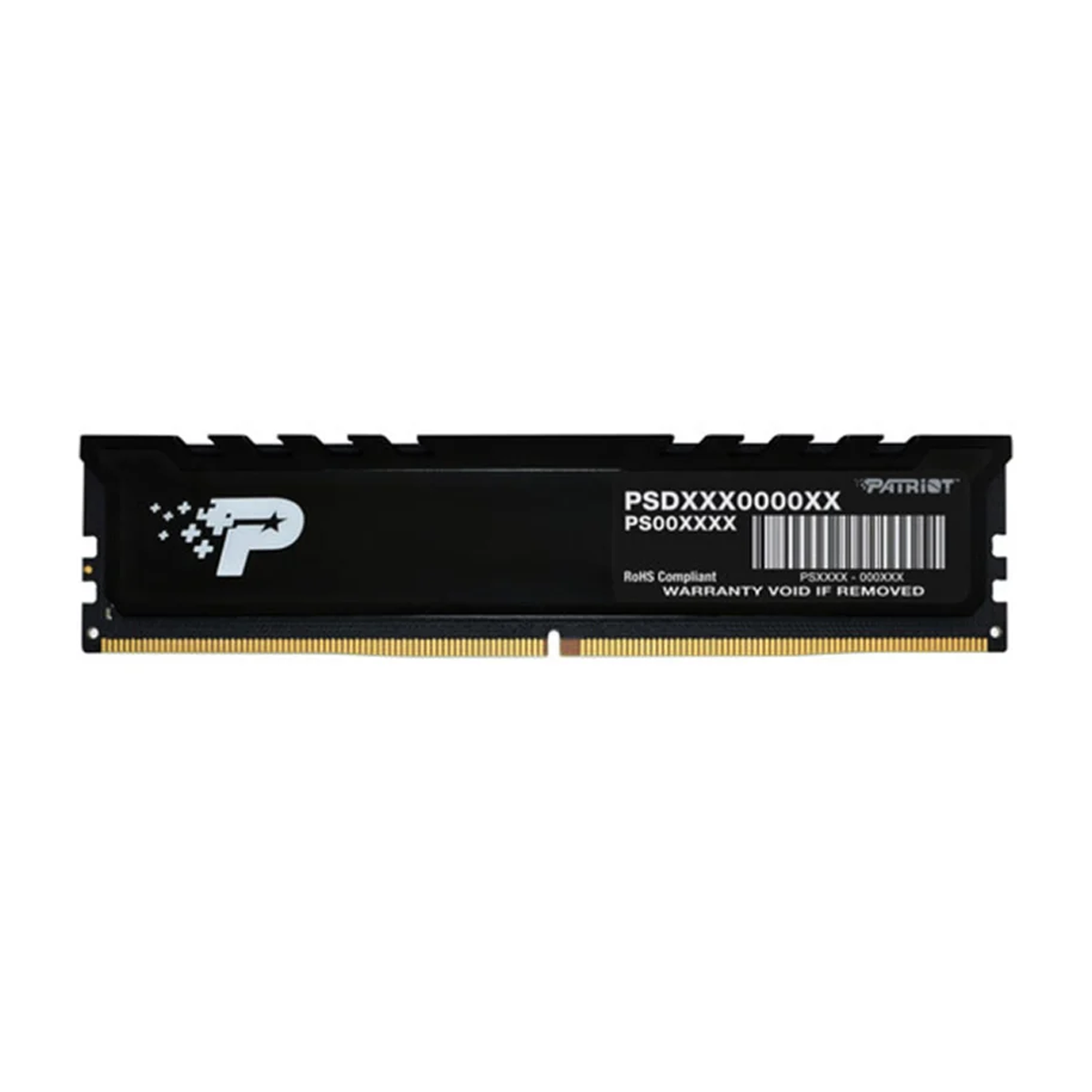 رم کامپیوتر DDR5 تک کاناله 4800 مگاهرتز CL40 پاتریوت مدل Signature Line ظرفیت 16 گیگابایت