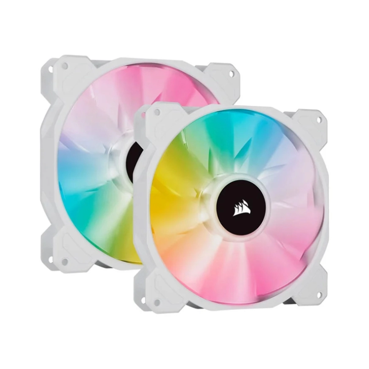 فن کیس کورسیر مدل iCUE SP140 RGB ELITE Performance بسته 2 عددی