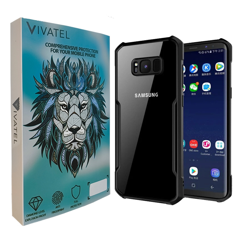 کاور ویواتل مدل XUNOD مناسب برای گوشی موبایل سامسونگ Galaxy S8 کاور ویواتل مدل XUNOD مناسب برای گوشی موبایل سامسونگ Galaxy S8