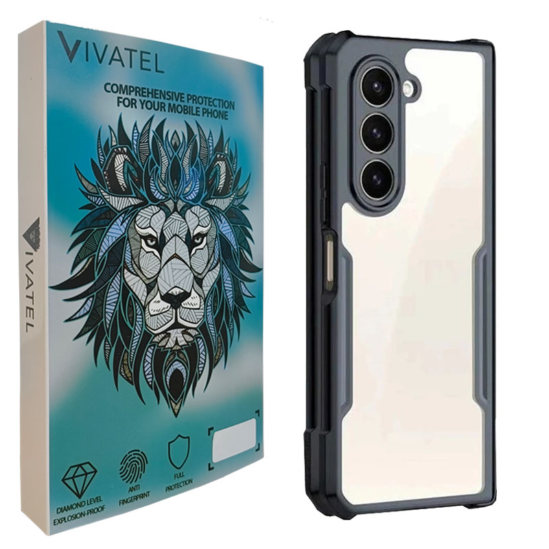 کاور ویواتل مدل XUNOD مناسب برای گوشی موبایل سامسونگ Galaxy Z Fold 6   کاور ویواتل مدل XUNOD مناسب برای گوشی موبایل سامسونگ Galaxy Z Fold 6
