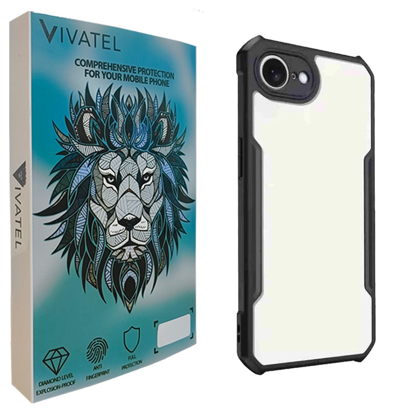 کاور ویواتل مدل XUNOD مناسب برای گوشی موبایل اپل iPhone 16e کاور ویواتل مدل XUNOD مناسب برای گوشی موبایل اپل iPhone 16e