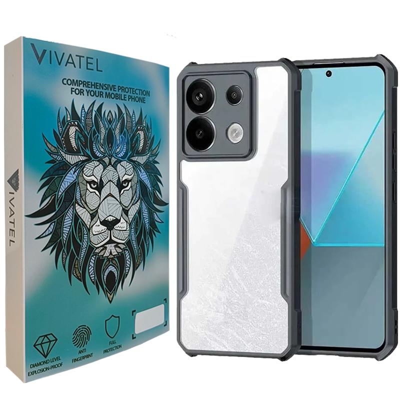 کاور ویواتل مدل XUNOD مناسب برای گوشی موبایل شیائومی Poco X6 5G/ Redmi Note 13 Pro 5G