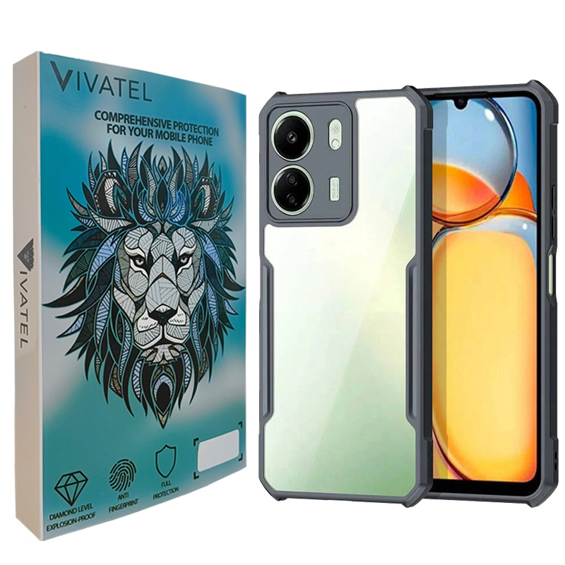 کاور گوشی پوکو Poco C65 ویواتل مدل XUNOD 