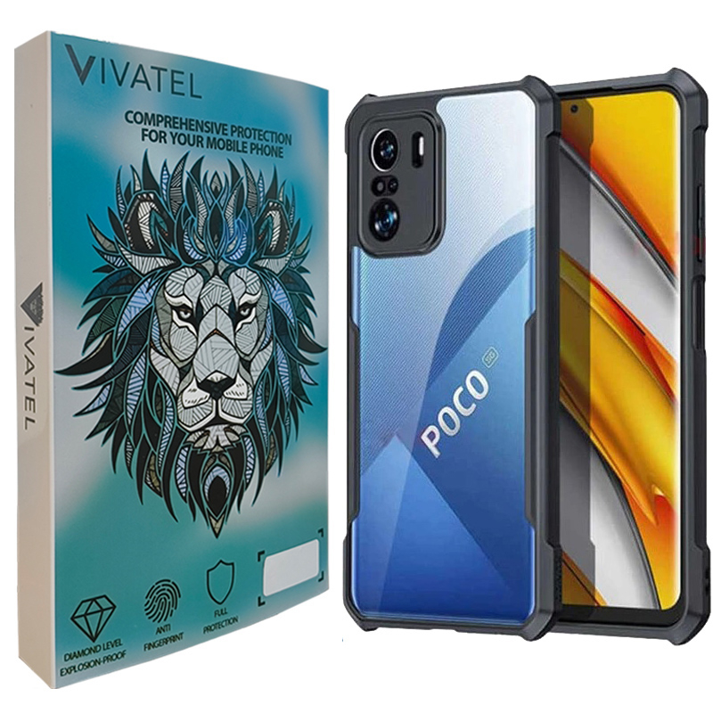 کاور ویواتل مدل XUNOD مناسب برای گوشی موبایل شیائومی Poco F3 / Redmi K40/ K40 Pro
