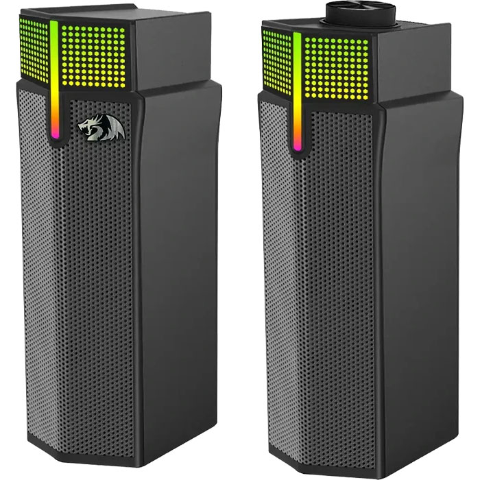 اسپیکر دسکتاپ ردراگون مدل Yorick GS511 RGB اسپیکر دسکتاپ ردراگون مدل Yorick GS511 RGB