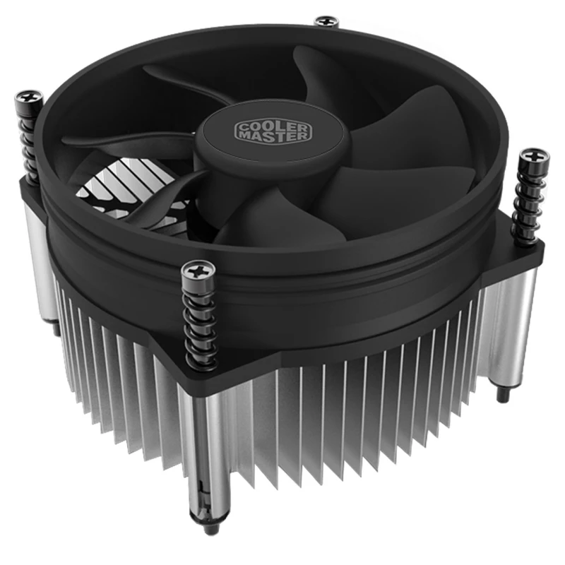 خنک کننده پردازنده کولر مستر مدل i50-نقره ای خنک کننده پردازنده کولر مستر مدل i50-نقره ای