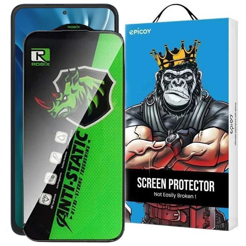 محافظ صفحه نمایش اپیکوی مدل Rhino Robix مناسب برای گوشی موبایل شیائومی Poco X4 Pro 5G / Poco F3 / Redmi K40 / K40 Pro / K40 Pro Plus / Mi11i / Mi11X / Mi 11 X Pro
