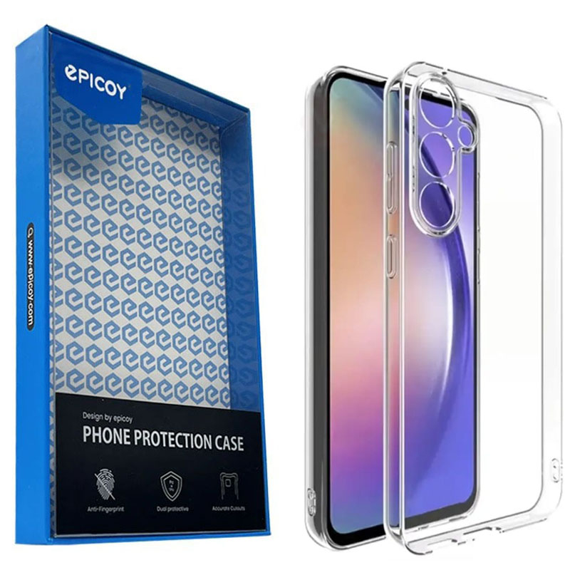 کاور اپیکوی مدل Transparent Clear مناسب برای گوشی موبایل سامسونگ Galaxy S24 FE کاور اپیکوی مدل Transparent Clear مناسب برای گوشی موبایل سامسونگ Galaxy S24 FE