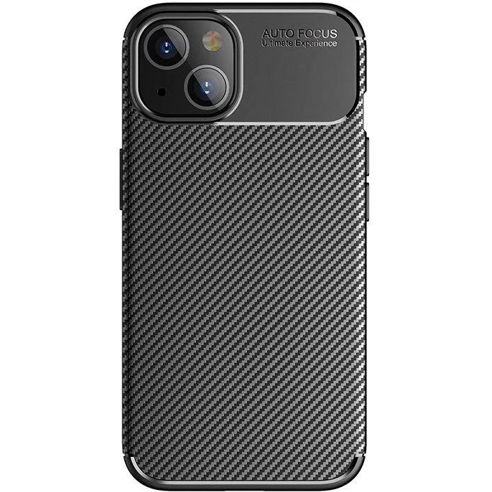  کاور گوشی اپل iPhone 13/14 اپیکوی مدل Auto Focus Carbon -قهوه ای
