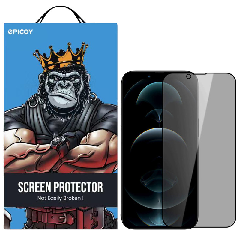 محافظ صفحه نمایش حریم شخصی اپیکوی مدل Pry مناسب برای گوشی موبایل اپل iPhone 16e / 14 / 13 Pro / 13 محافظ صفحه نمایش حریم شخصی اپیکوی مدل Pry مناسب برای گوشی موبایل اپل iPhone 16e / 14 / 13 Pro / 13