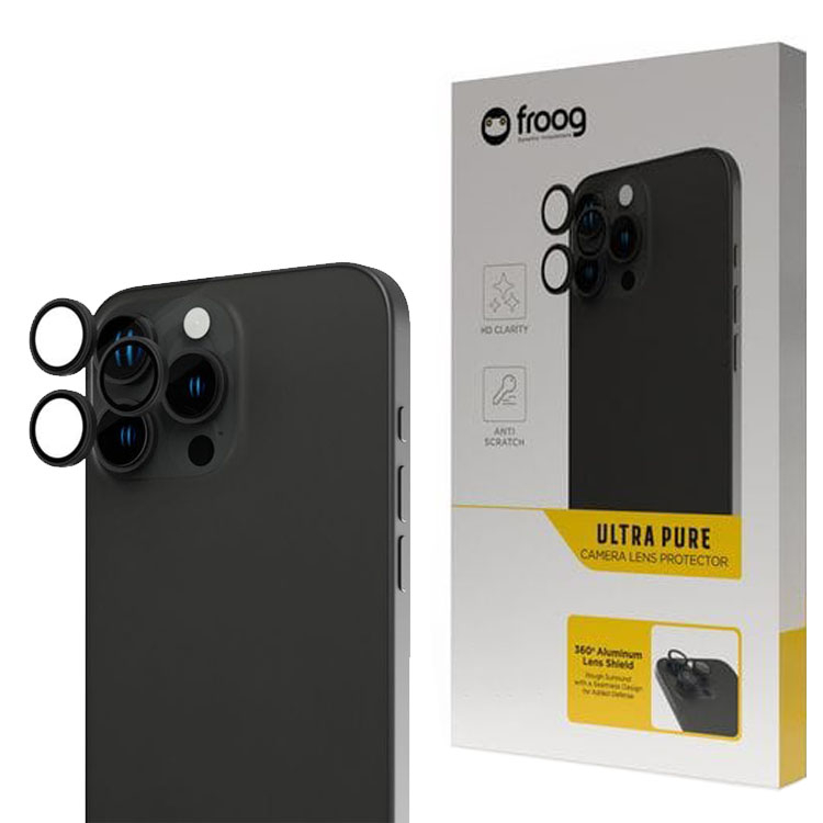 محافظ لنز دوربین فراگ مدل Foo مناسب برای گوشی موبایل اپل iPhone 16 Pro Max / 16 Pro محافظ لنز دوربین فراگ مدل Foo مناسب برای گوشی موبایل اپل iPhone 16 Pro Max / 16 Pro