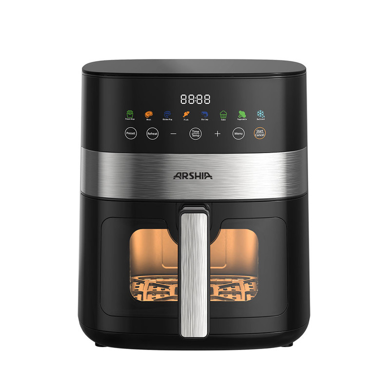 سرخ کن بدون روغن ارشیا مدل AF-8090A سرخ کن بدون روغن ارشیا مدل AF-8090A