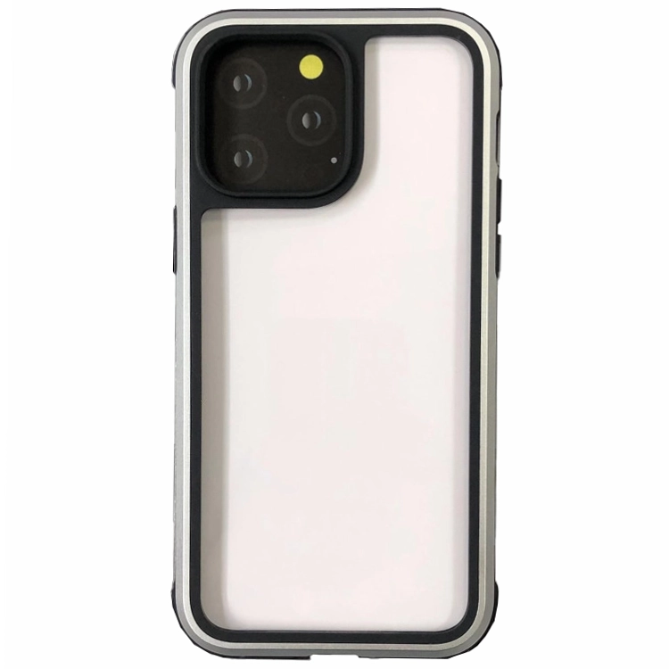 کاور گوشی اپل iPhone 14 Pro کی-دوو مدل ARES-سرمهای کاور گوشی اپل iPhone 14 Pro کی-دوو مدل ARES-سرمهای