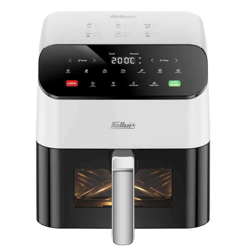 سرخ کن بدون روغن فلر مدل AFR550-سفید
