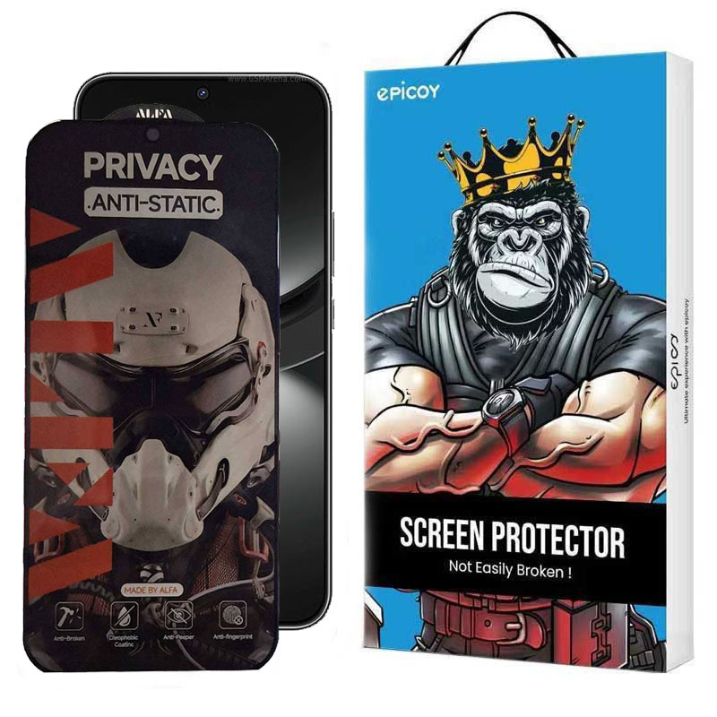 محافظ صفحه نمایش حریم شخصی اپیکوی مدل Alpha مناسب برای گوشی موبایل هوآوی Pura 70 Pro/ Pura 70 Ultra / Nova 12S/ Nova 12i محافظ صفحه نمایش حریم شخصی اپیکوی مدل Alpha مناسب برای گوشی موبایل هوآوی Pura 70 Pro/ Pura 70 Ultra / Nova 12S/ Nova 12i
