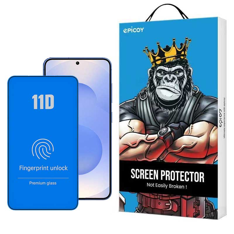 محافظ صفحه نمایش 11D اپیکوی مدل Blue ESD مناسب برای گوشی موبایل سامسونگ Galaxy S25 محافظ صفحه نمایش 11D اپیکوی مدل Blue ESD مناسب برای گوشی موبایل سامسونگ Galaxy S25