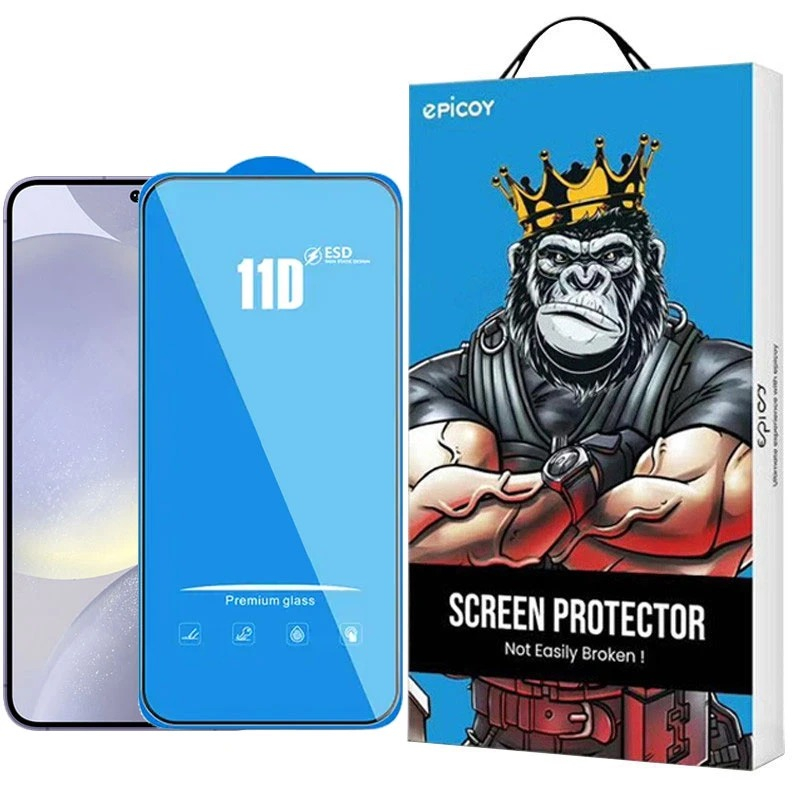 محافظ صفحه نمایش اپیکوی مدل Blue ESD مناسب برای گوشی موبایل سامسونگ Galaxy S25 Edge محافظ صفحه نمایش اپیکوی مدل Blue ESD مناسب برای گوشی موبایل سامسونگ Galaxy S25 Edge
