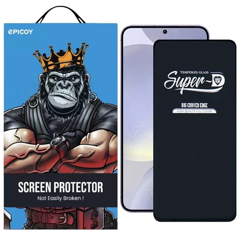 محافظ صفحه نمایش اپیکوی مدل Super 5D مناسب برای گوشی موبایل سامسونگ Galaxy S25
