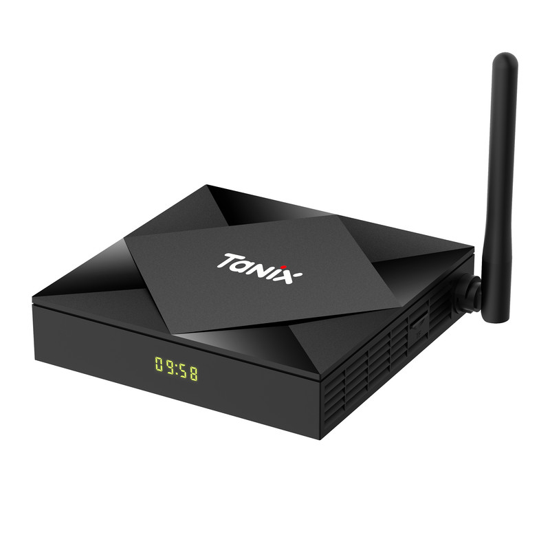 اندروید باکس تانیکس مدل TX6S - 4/32 اندروید باکس تانیکس مدل TX6S - 4/32