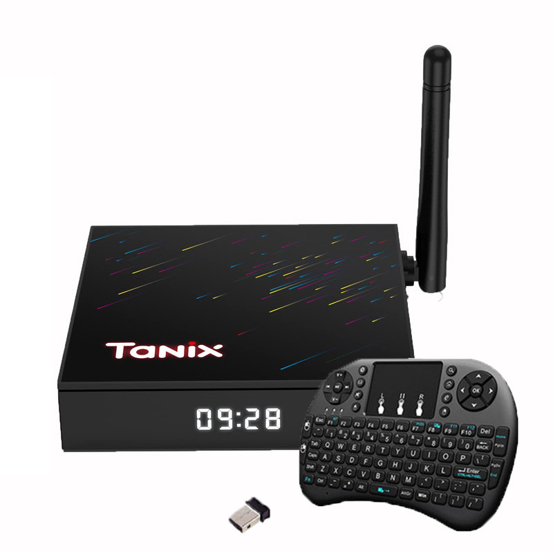 اندروید باکس تانیکس مدل TX68 32/4GB اندروید باکس تانیکس مدل TX68 32/4GB
