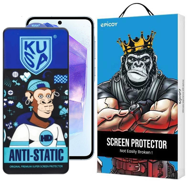 محافظ صفحه نمایش اِپیکوی مدل Ice Monkey مناسب برای گوشی موبایل سامسونگ Galaxy A53/ A52/ A52s/ A51/ S20 FE/ M31s محافظ صفحه نمایش اِپیکوی مدل Ice Monkey مناسب برای گوشی موبایل سامسونگ Galaxy A53/ A52/ A52s/ A51/ S20 FE/ M31s