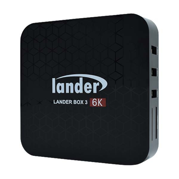 اندروید باکس لندر مدل BOX 3 اندروید باکس لندر مدل BOX 3