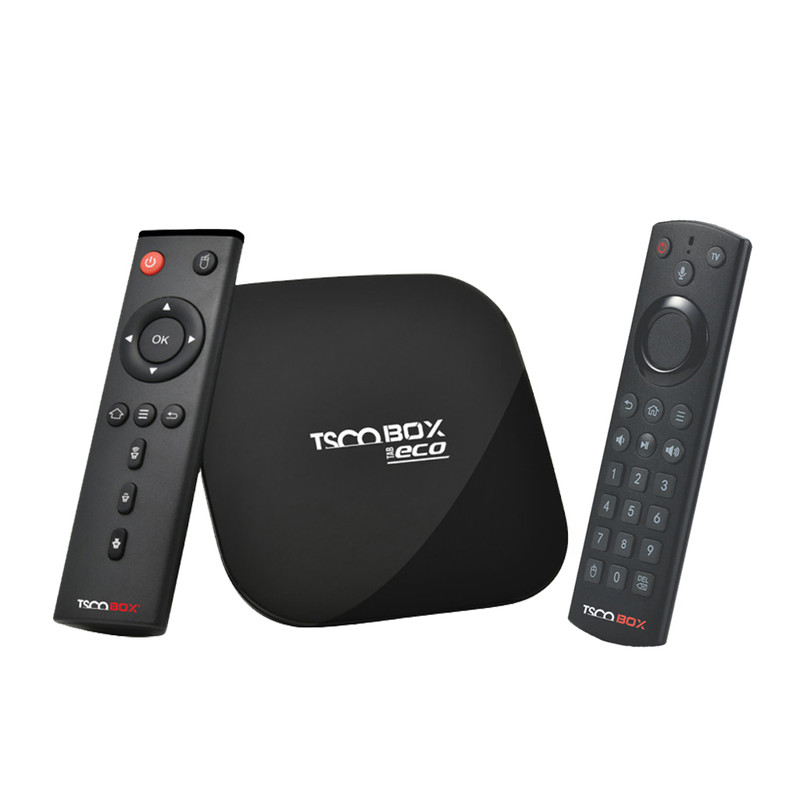 اندروید باکس تسکو مدل Tab eco به همراه ریموت تسکو TRC182
