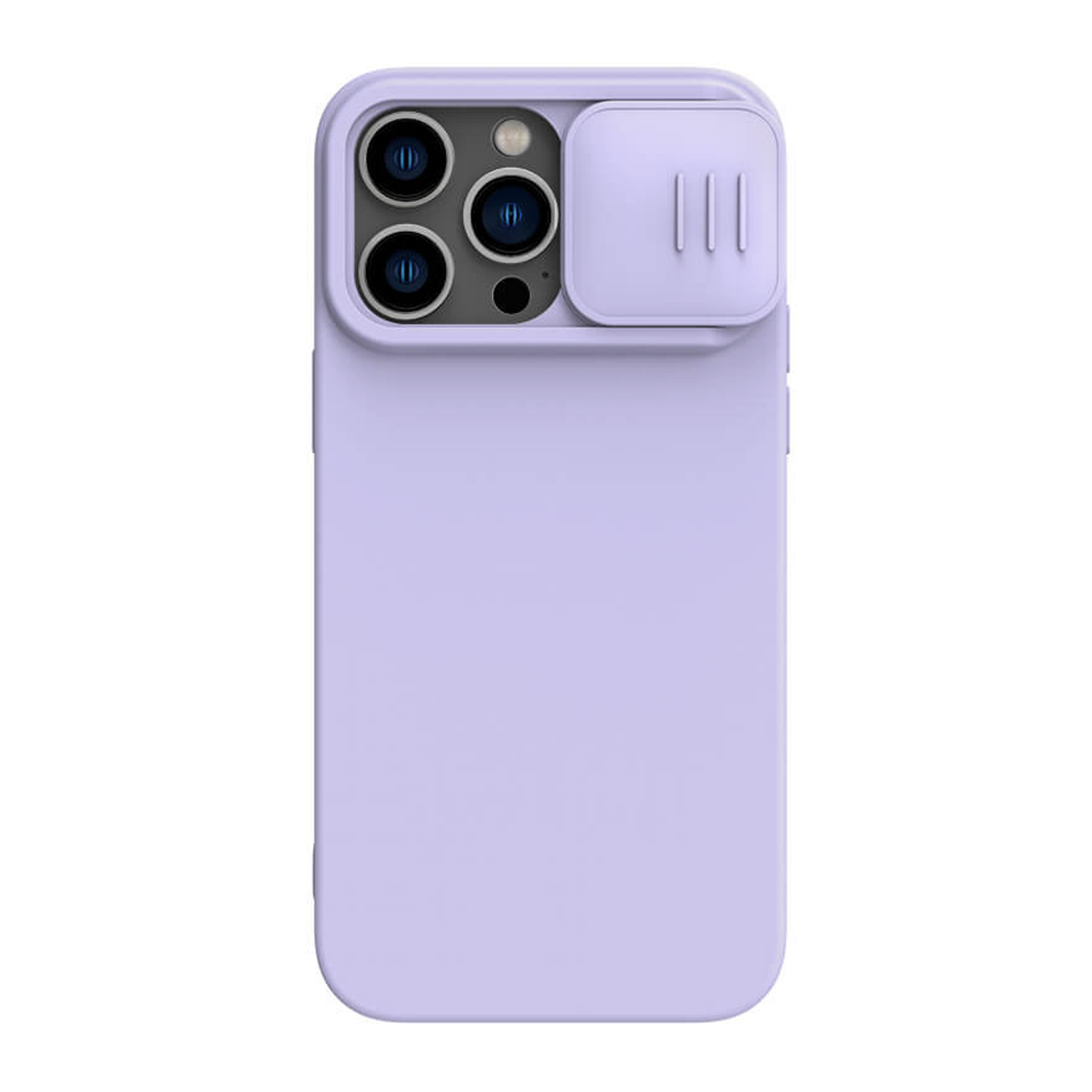 کاور گوشی اپل iPhone 14 Pro Max نیلکین مدل CamShield Silky Magnetic -بنفش روشن کاور گوشی اپل iPhone 14 Pro Max نیلکین مدل CamShield Silky Magnetic -بنفش روشن