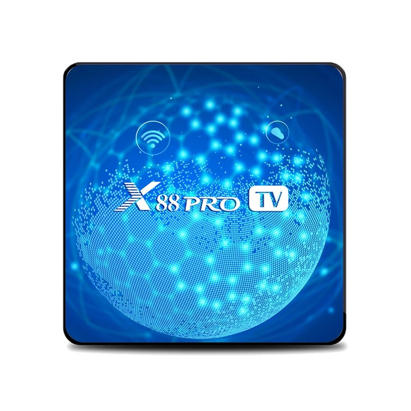 اندروید باکس ایکس88 مدل Pro 64/4GB اندروید باکس ایکس88 مدل Pro 64/4GB