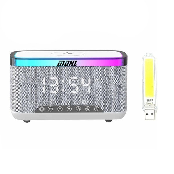 اسپیکر بلوتوثی ام دی اچ ال مدل MD-S300 به همراه چراغ USB اسپیکر بلوتوثی ام دی اچ ال مدل MD-S300 به همراه چراغ USB