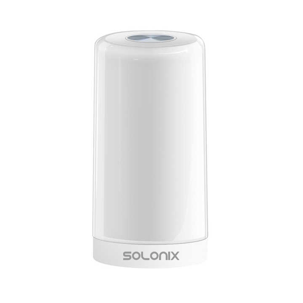 چراغ خواب سولونیکس مدل Touch Lamp کد c107 چراغ خواب سولونیکس مدل Touch Lamp کد c107