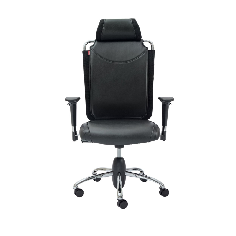 صندلی اداری نیلپر مدل SM812v چرمی صندلی اداری نیلپر مدل SM812v چرمی