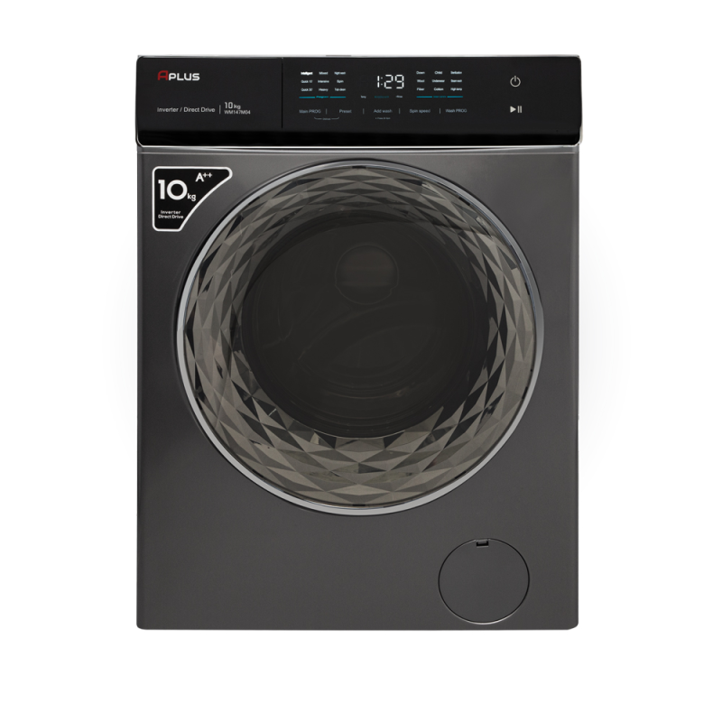 ماشین لباسشویی آپلاس 10 کیلوگرم مدل WM147A04