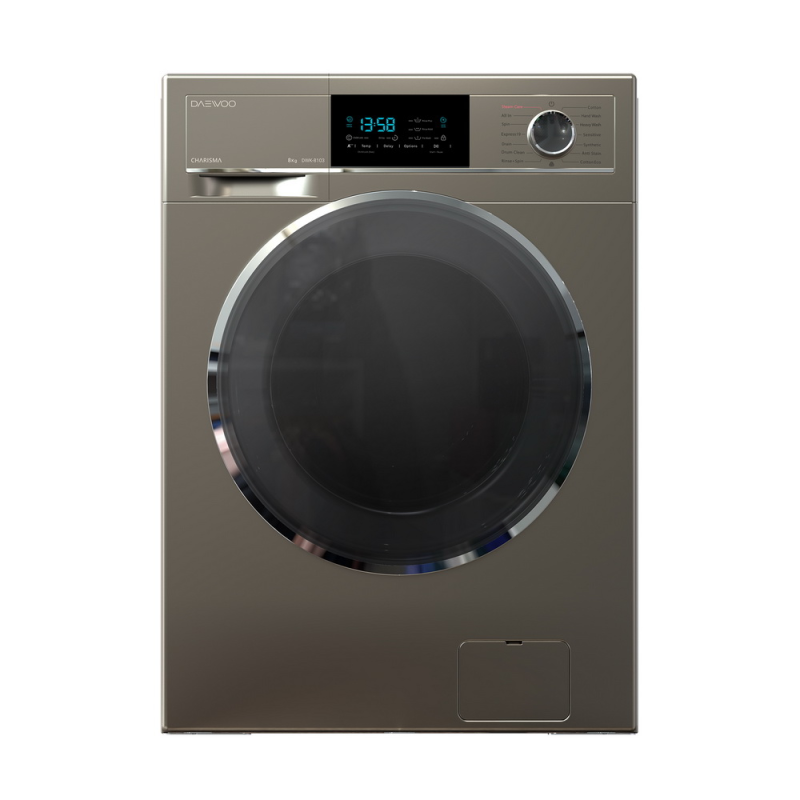 ماشین لباسشویی 8 کیلویی دوو مدل DWK-8102 ماشین لباسشویی 8 کیلویی دوو مدل DWK-8102