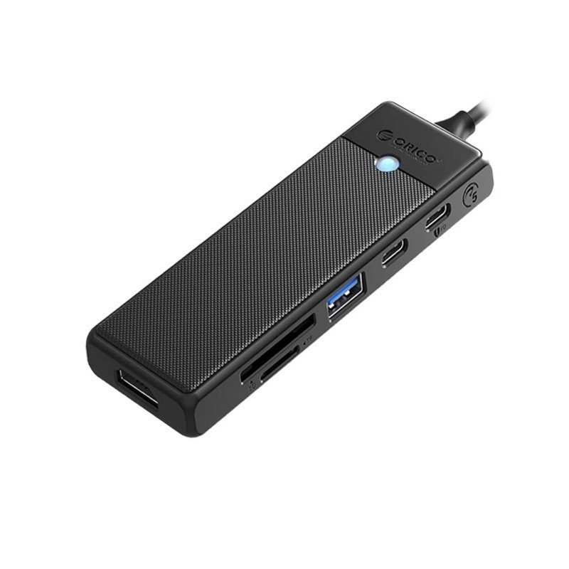 هاب 6 پورت USB-C اوریکو مدل PWD-6PS هاب 6 پورت USB-C اوریکو مدل PWD-6PS