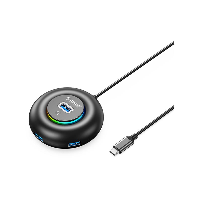 هاب 4 پورت USB-A اوریکو مدل YXR2-C3 هاب 4 پورت USB-A اوریکو مدل YXR2-C3