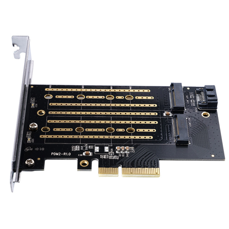 کارت توسعه PCI-E افزایش M.2 NVME اوریکو مدل PDM2 کارت توسعه PCI-E افزایش M.2 NVME اوریکو مدل PDM2