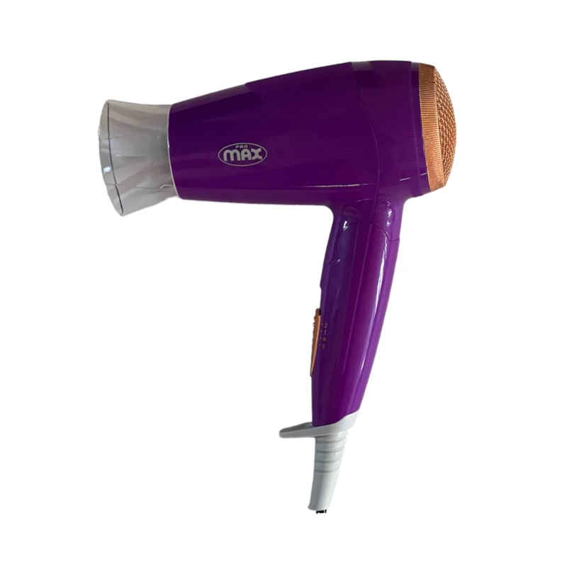 سشوار مسافرتی پرومکس مدل MXS-1050-مشکی سشوار مسافرتی پرومکس مدل MXS-1050-مشکی