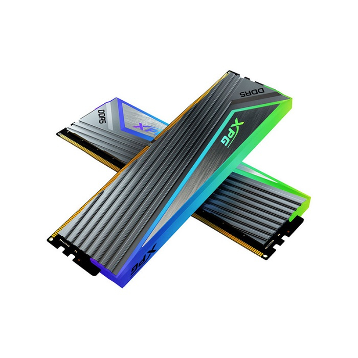 رم دسکتاپ DDR5 دو کاناله 6000 مگاهرتز CL30 ای دیتا ایکس پی جی مدل CASTER RGB ظرفیت 32 گیگابایت