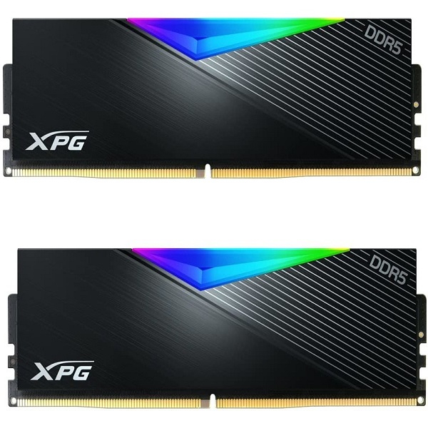 رم دسکتاپ DDR5 دو کاناله 7200 مگاهرتز CL34 ای دیتا ایکس پی جی مدل LANCER RGB Black ظرفیت 32 گیگابایت رم دسکتاپ DDR5 دو کاناله 7200 مگاهرتز CL34 ای دیتا ایکس پی جی مدل LANCER RGB Black ظرفیت 32 گیگابایت