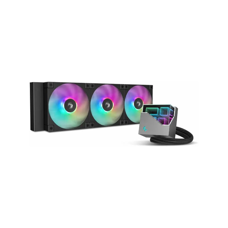 سیستم خنک کننده آبی دیپ کول مدل LT360 ARGB BK سیستم خنک کننده آبی دیپ کول مدل LT360 ARGB BK