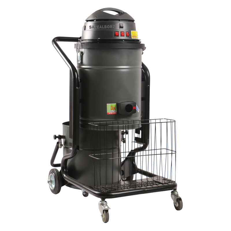 جاروبرقی صنعتی سازه البرز مدل L-5000S جاروبرقی صنعتی سازه البرز مدل L-5000S