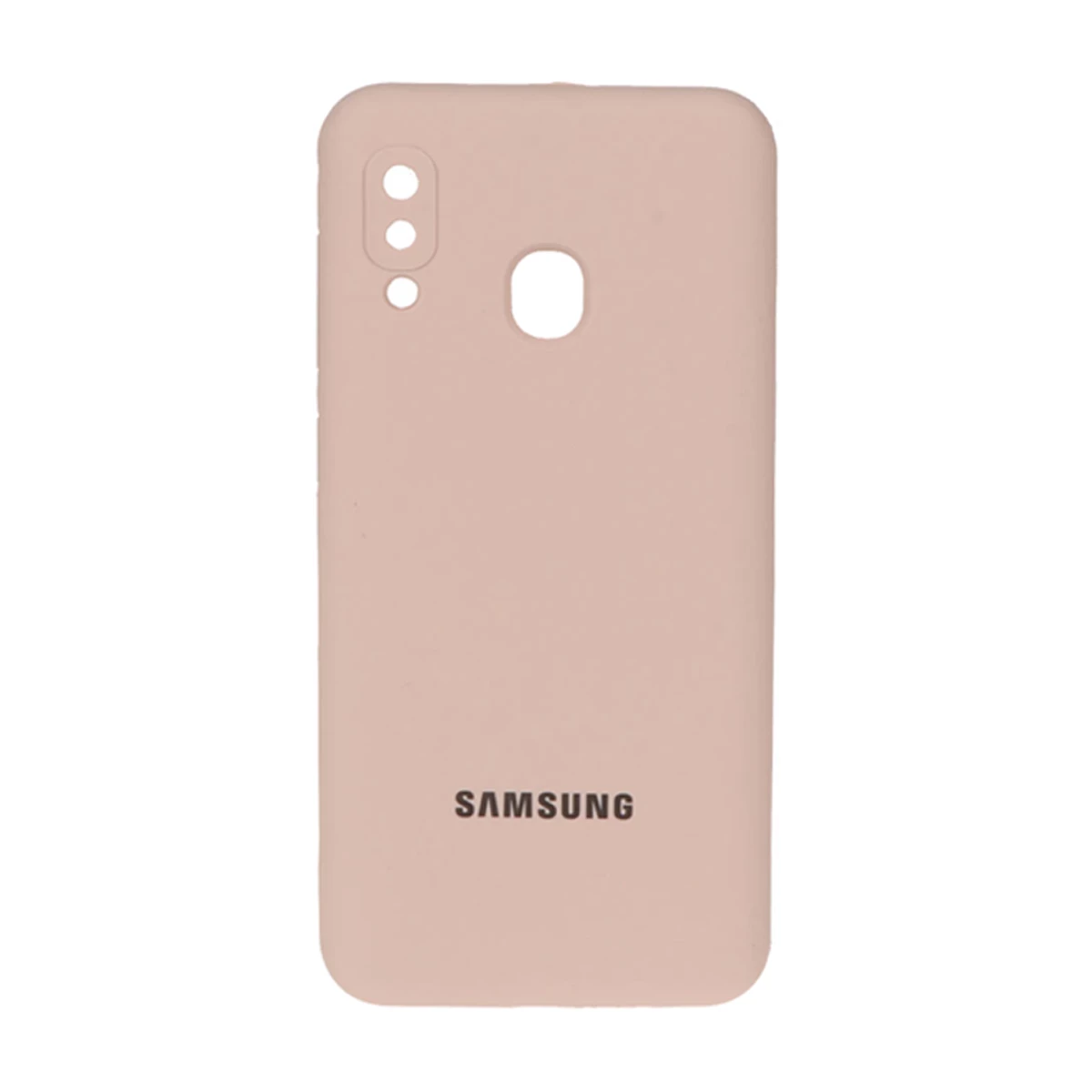 کاور گوشی سامسونگ Galaxy A30 مستر کوالیتی مدل سیلیکونی پاک کنی-سفید کاور گوشی سامسونگ Galaxy A30 مستر کوالیتی مدل سیلیکونی پاک کنی-سفید