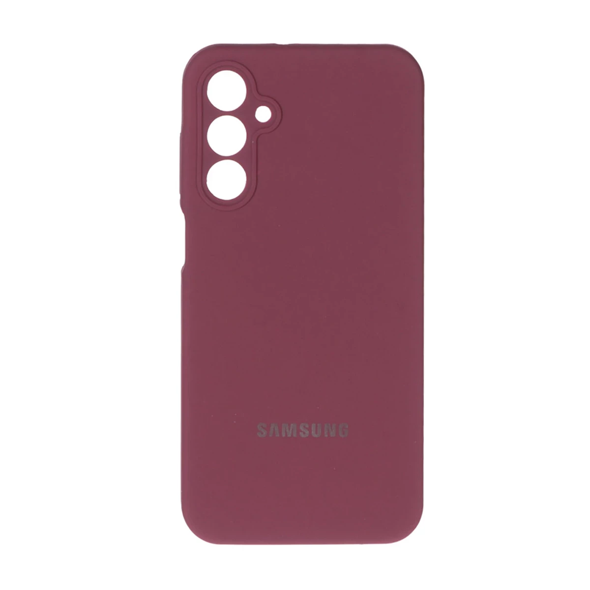 کاور گوشی سامسونگ Galaxy A15 مستر کوالیتی مدل سیلیکونی پاک کنی-سرمهای کاور گوشی سامسونگ Galaxy A15 مستر کوالیتی مدل سیلیکونی پاک کنی-سرمهای