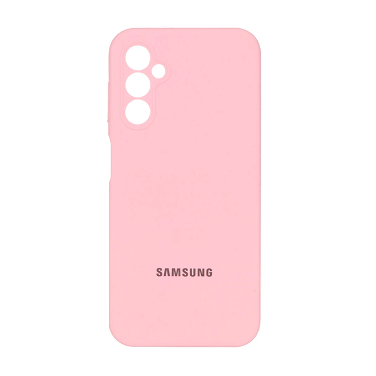 کاور گوشی سامسونگ Galaxy A14 مستر کوالیتی مدل سیلیکونی پاک کنی-آبی 
