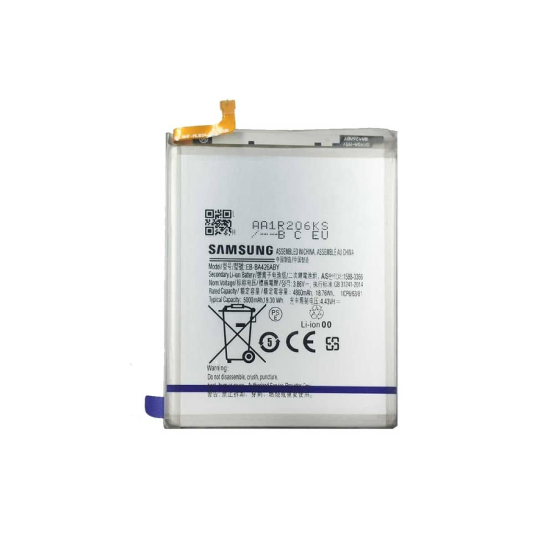 باتری موبایل مدل EB-BA426ABY ظرفیت 5000 میلی آمپرساعت مناسب برای گوشی موبایل سامسونگ Galaxy A72 باتری موبایل مدل EB-BA426ABY ظرفیت 5000 میلی آمپرساعت مناسب برای گوشی موبایل سامسونگ Galaxy A72