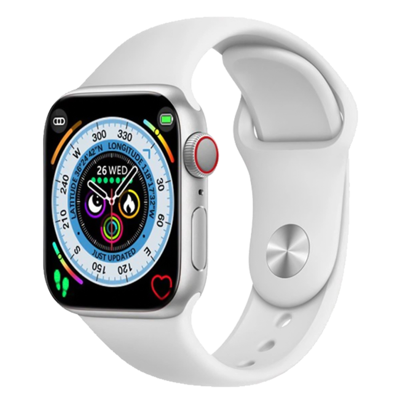 ساعت هوشمند مازارس مدل W66 سایز 44mm به همراه بند اضافه ساعت هوشمند مازارس مدل W66 سایز 44mm به همراه بند اضافه