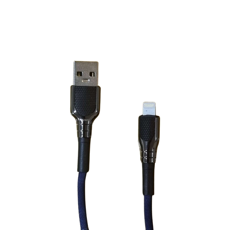 کابل تبدیل USB به لایتنینگ مازارس مدل C5-IP طول 1 متر کابل تبدیل USB به لایتنینگ مازارس مدل C5-IP طول 1 متر