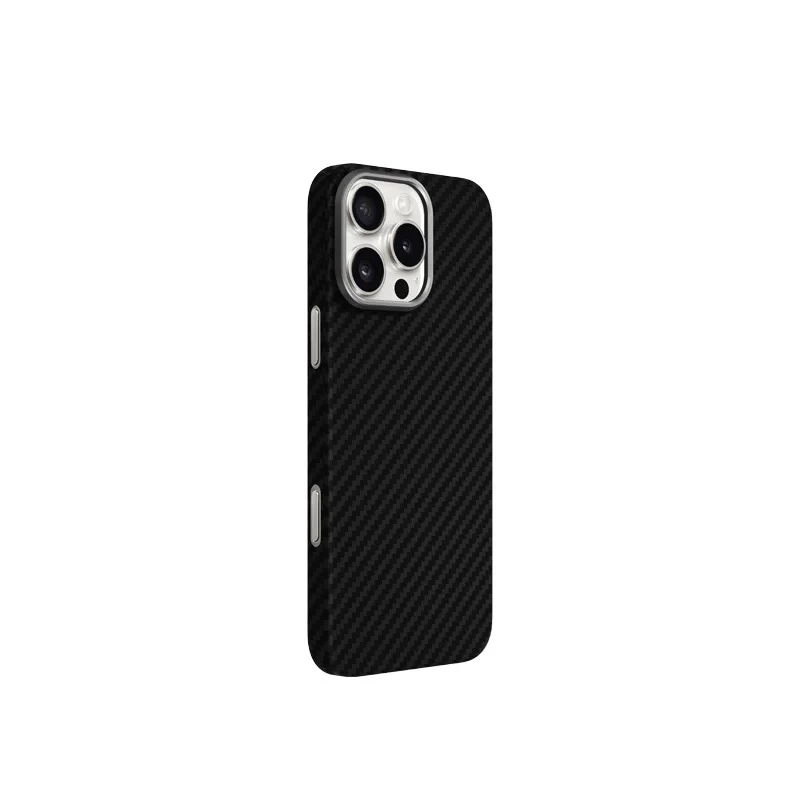 کاور گوشی اپل iPhone 16 Pro Max کی -زد دوو مدل Keivlar-تیتانیوم کاور گوشی اپل iPhone 16 Pro Max کی -زد دوو مدل Keivlar-تیتانیوم