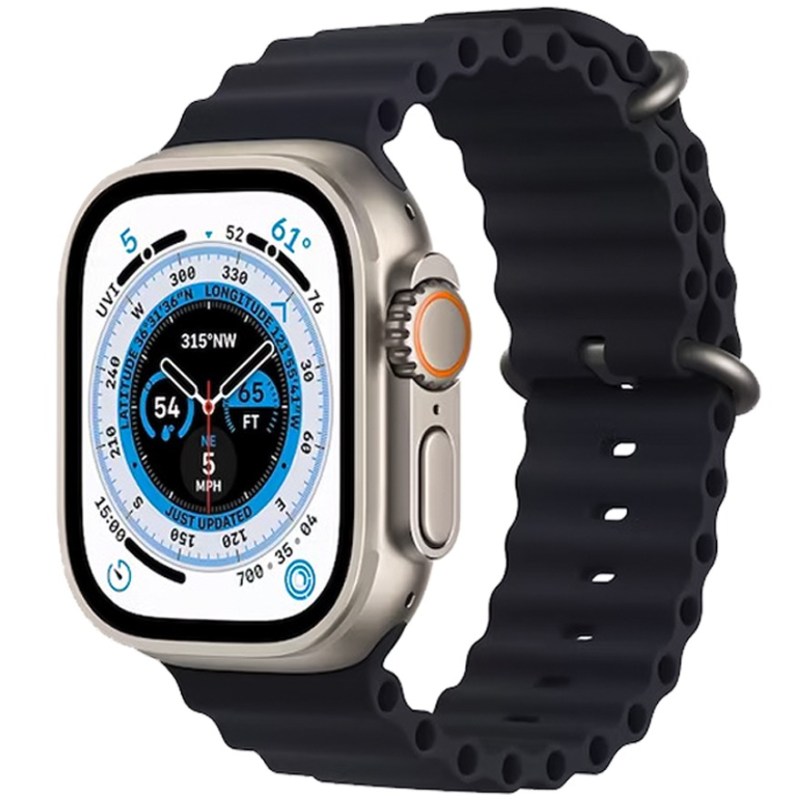 ساعت هوشمند مازارس مدل W55 سایز 49mm به همراه بند اضافه ساعت هوشمند مازارس مدل W55 سایز 49mm به همراه بند اضافه